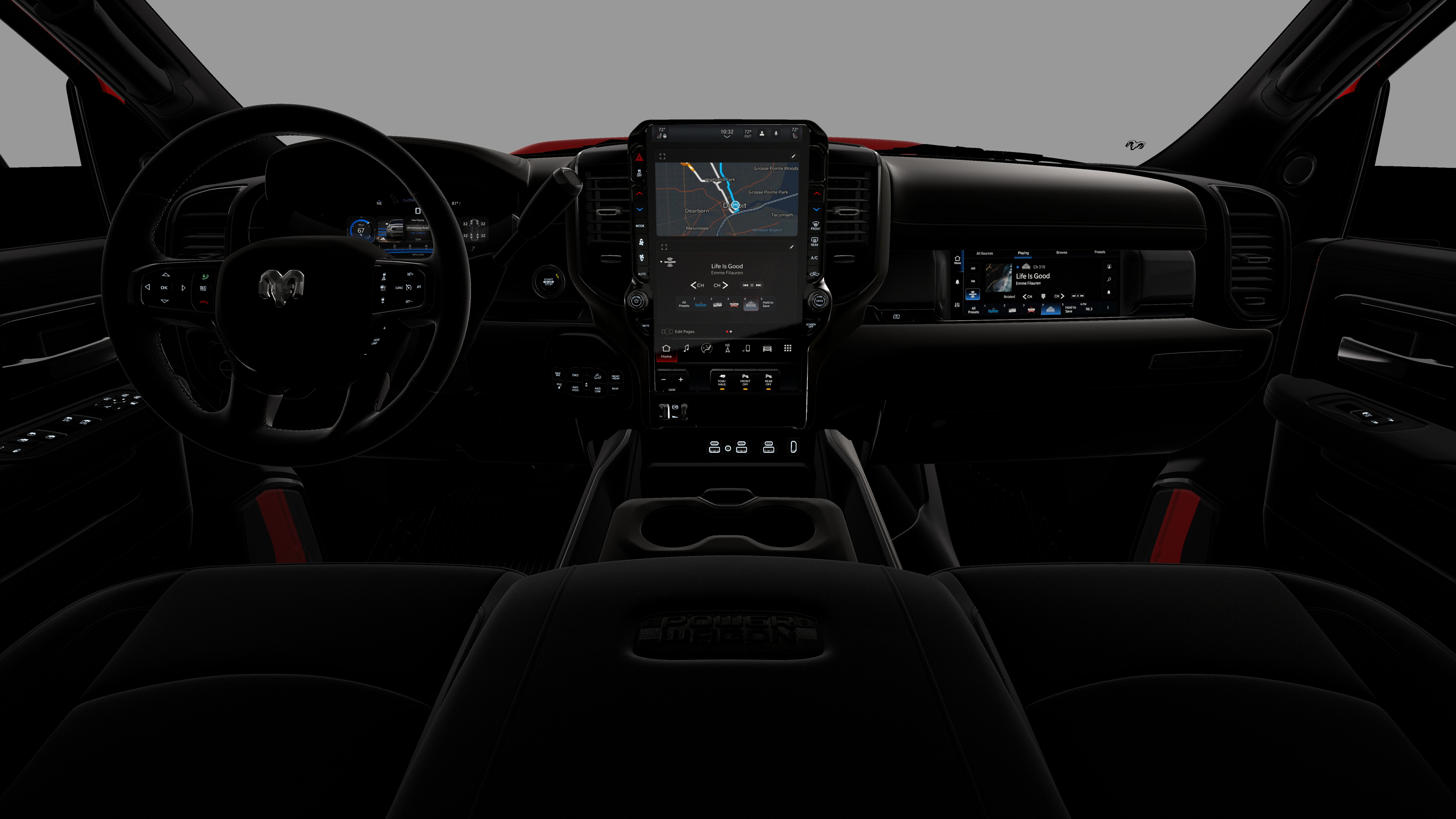 2026 RAM Ram 2500 RAM 2500 POWER WAGON CREW CAB 4X4 6'4' BOX