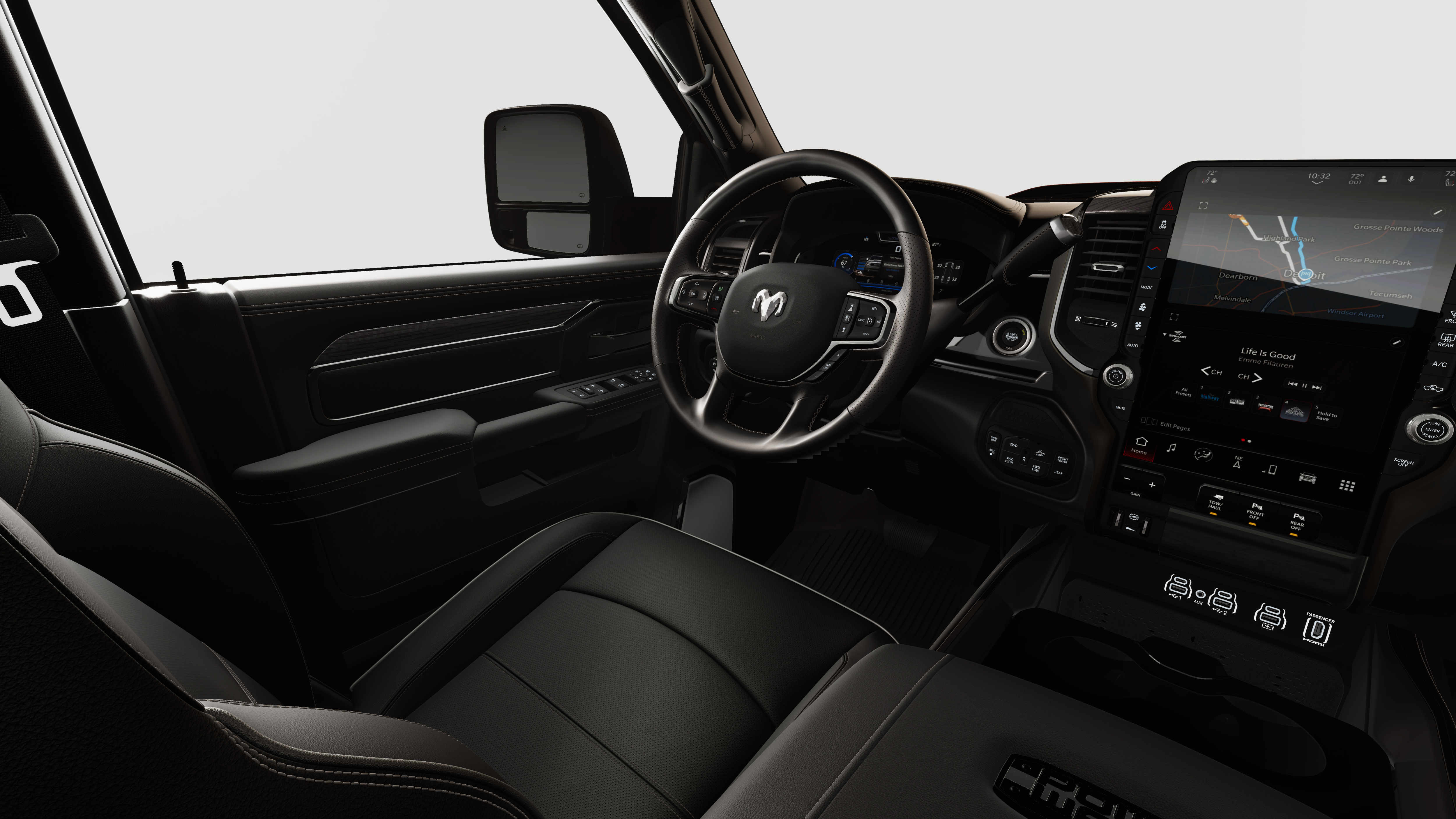 2026 RAM Ram 2500 RAM 2500 POWER WAGON CREW CAB 4X4 6'4' BOX