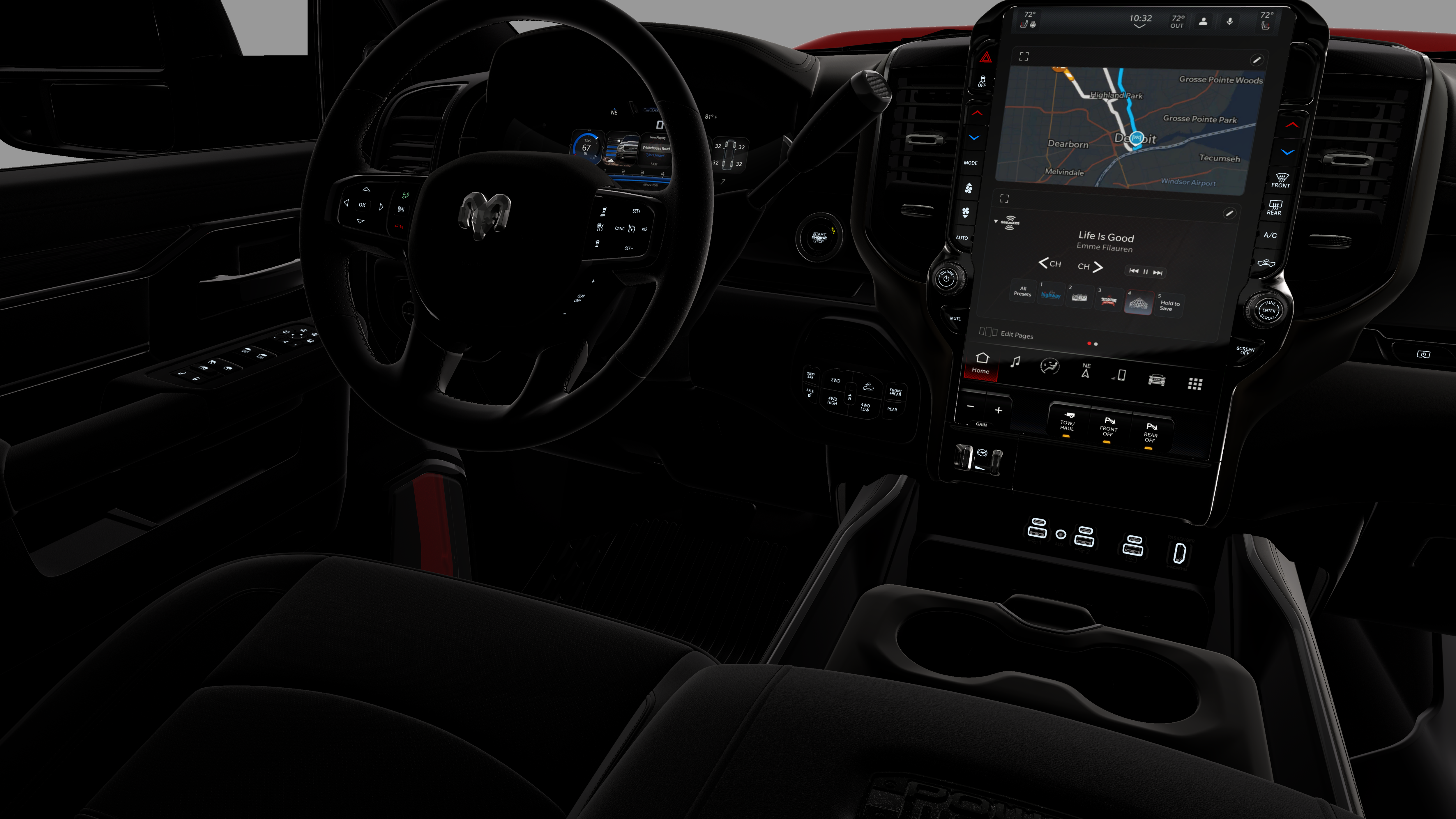 2026 RAM Ram 2500 RAM 2500 POWER WAGON CREW CAB 4X4 6'4' BOX