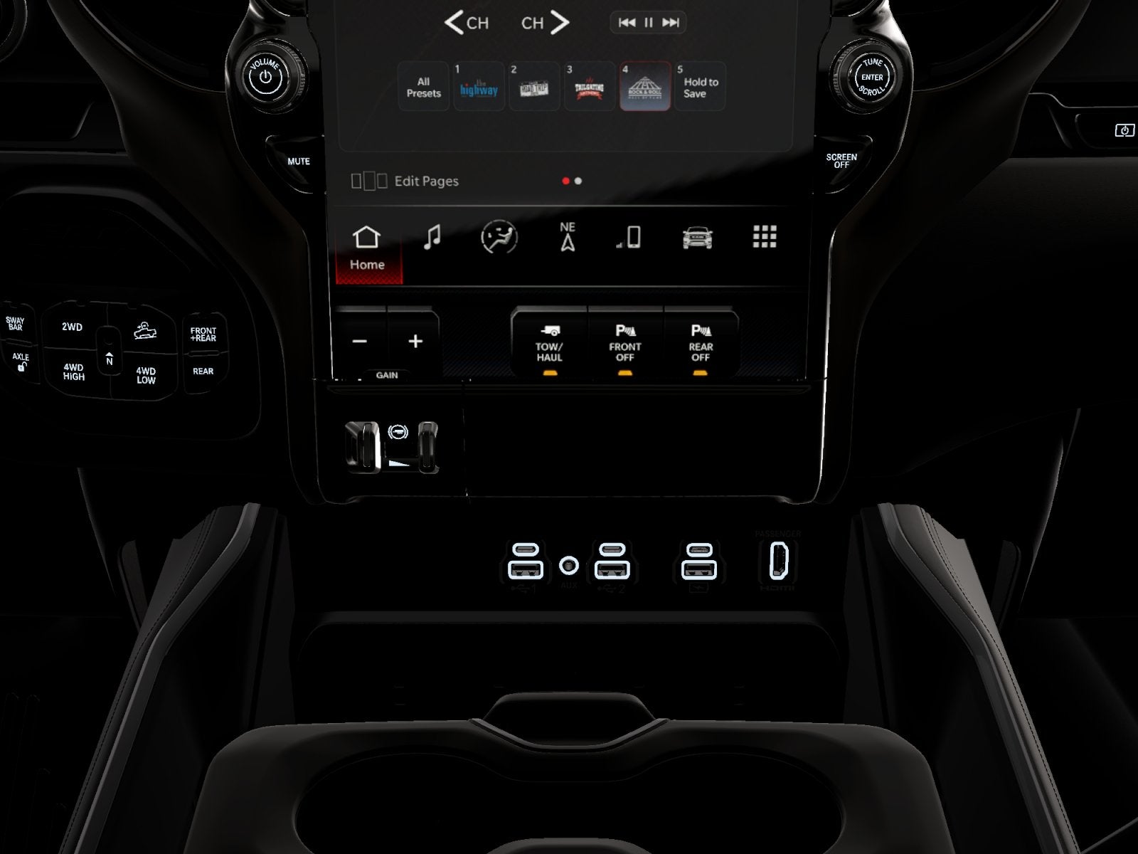 2026 RAM Ram 2500 RAM 2500 POWER WAGON CREW CAB 4X4 6'4' BOX