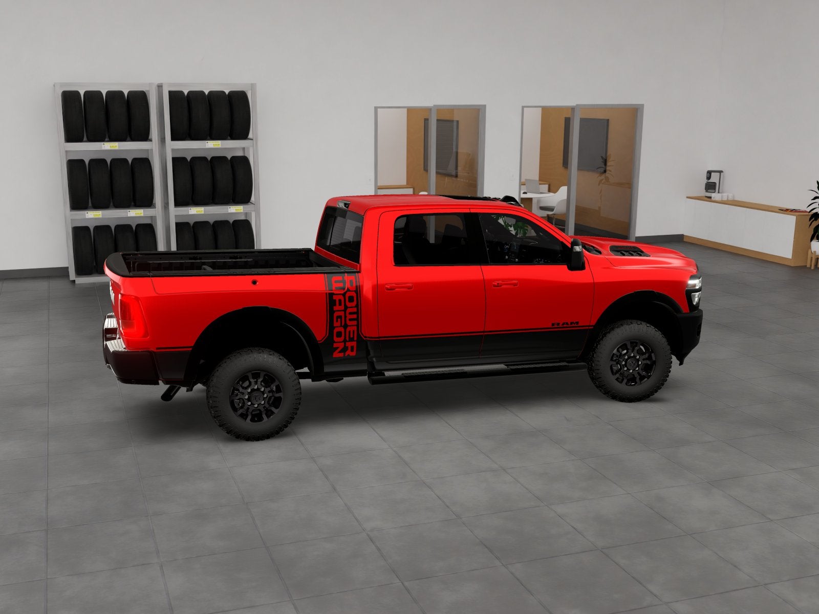 2026 RAM Ram 2500 RAM 2500 POWER WAGON CREW CAB 4X4 6'4' BOX