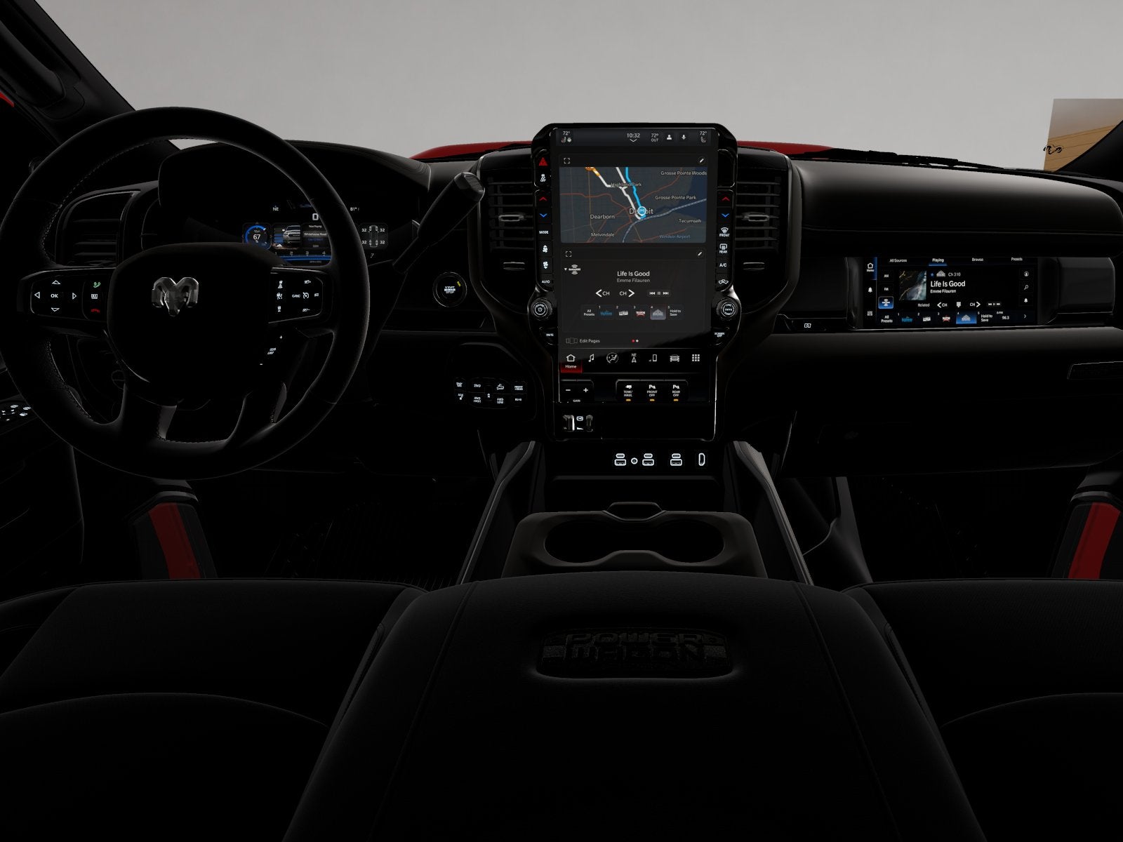 2026 RAM Ram 2500 RAM 2500 POWER WAGON CREW CAB 4X4 6'4' BOX