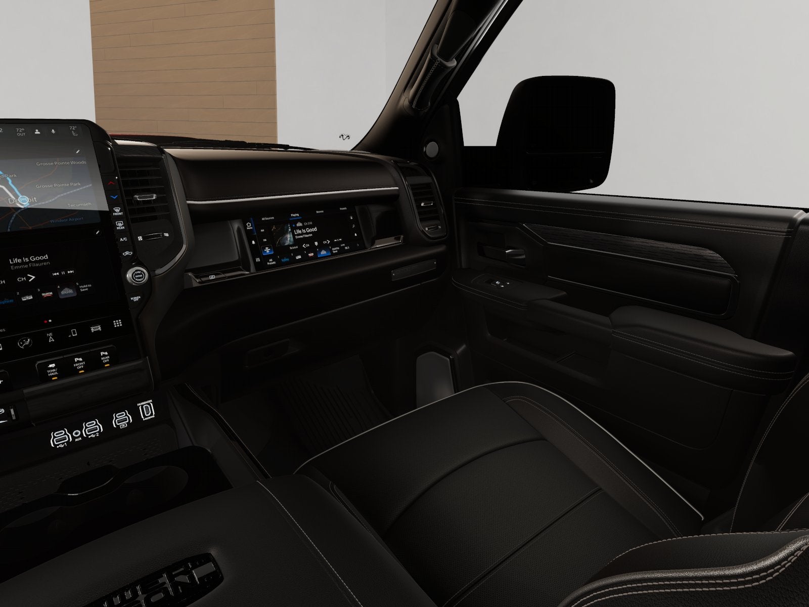 2026 RAM Ram 2500 RAM 2500 POWER WAGON CREW CAB 4X4 6'4' BOX