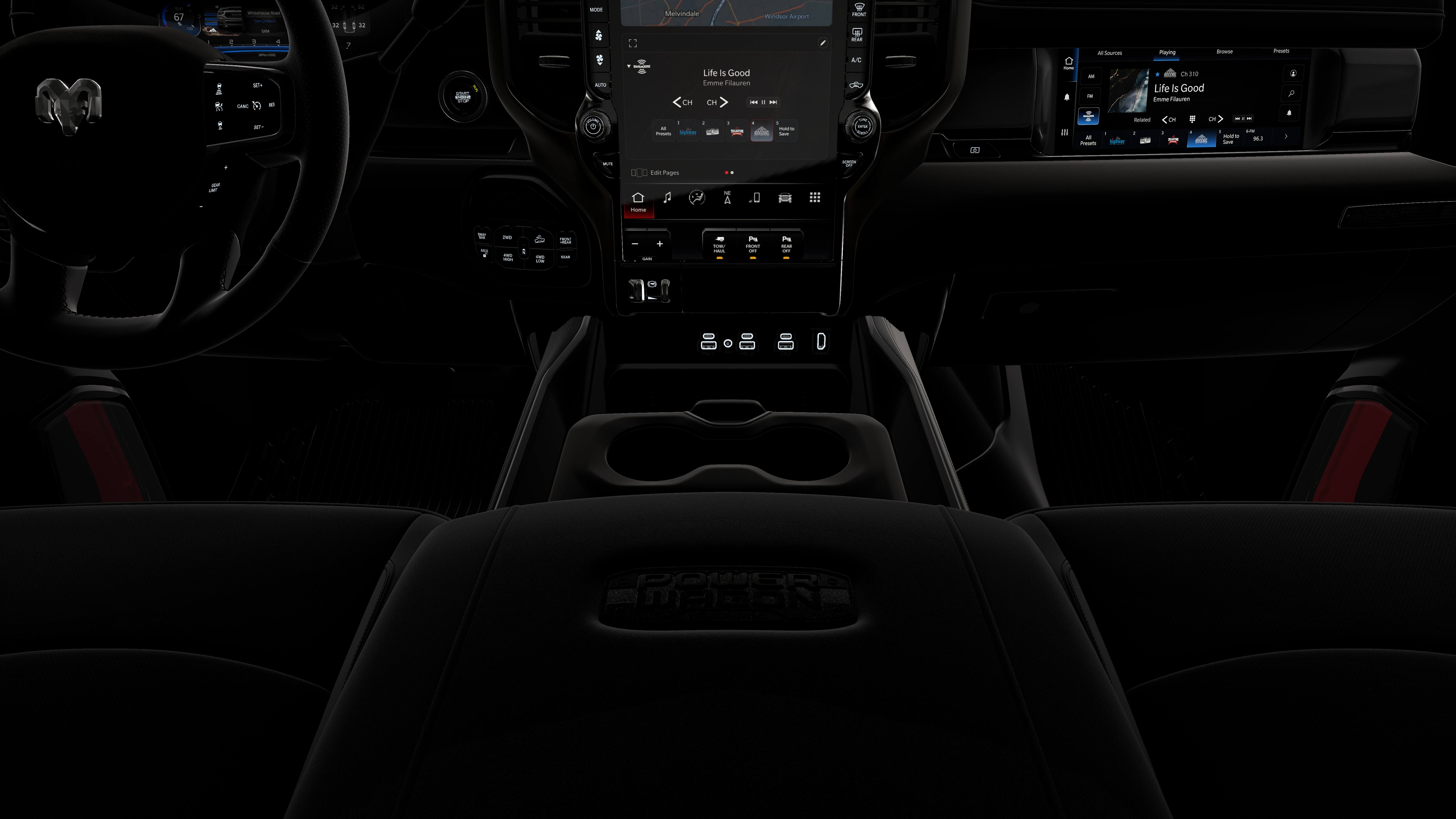 2026 RAM Ram 2500 RAM 2500 POWER WAGON CREW CAB 4X4 6'4' BOX