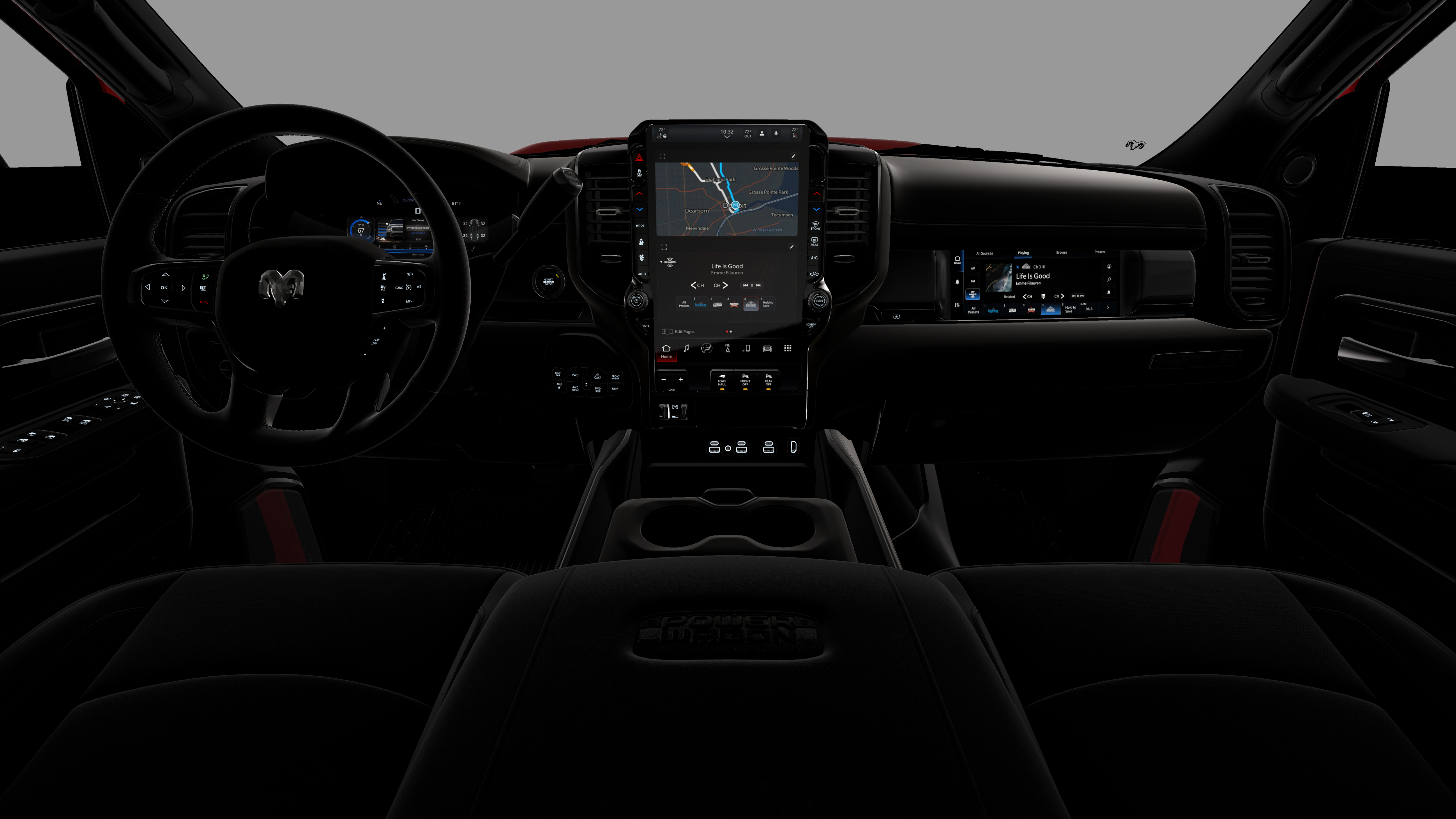 2026 RAM Ram 2500 RAM 2500 POWER WAGON CREW CAB 4X4 6'4' BOX