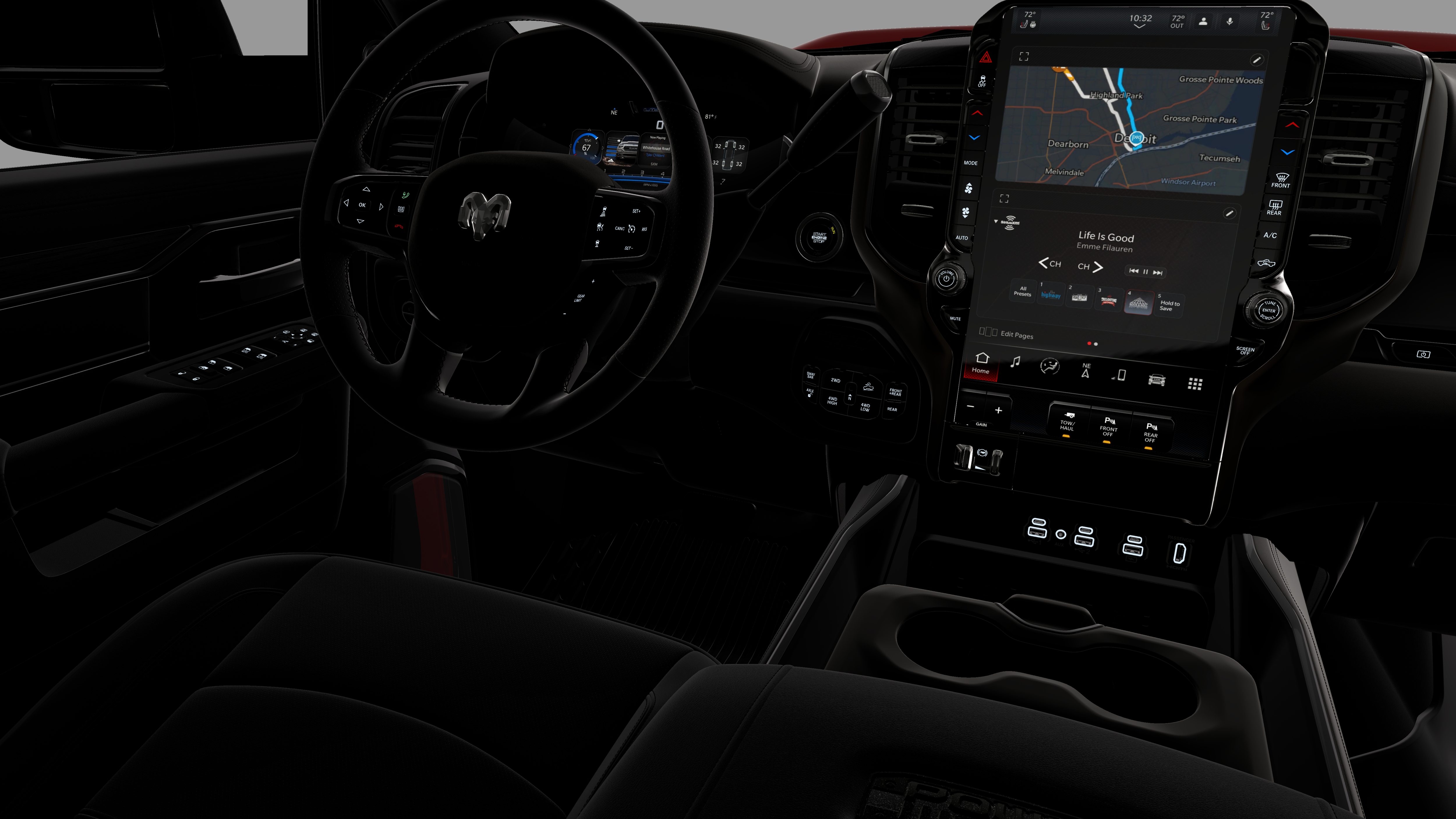 2026 RAM Ram 2500 RAM 2500 POWER WAGON CREW CAB 4X4 6'4' BOX