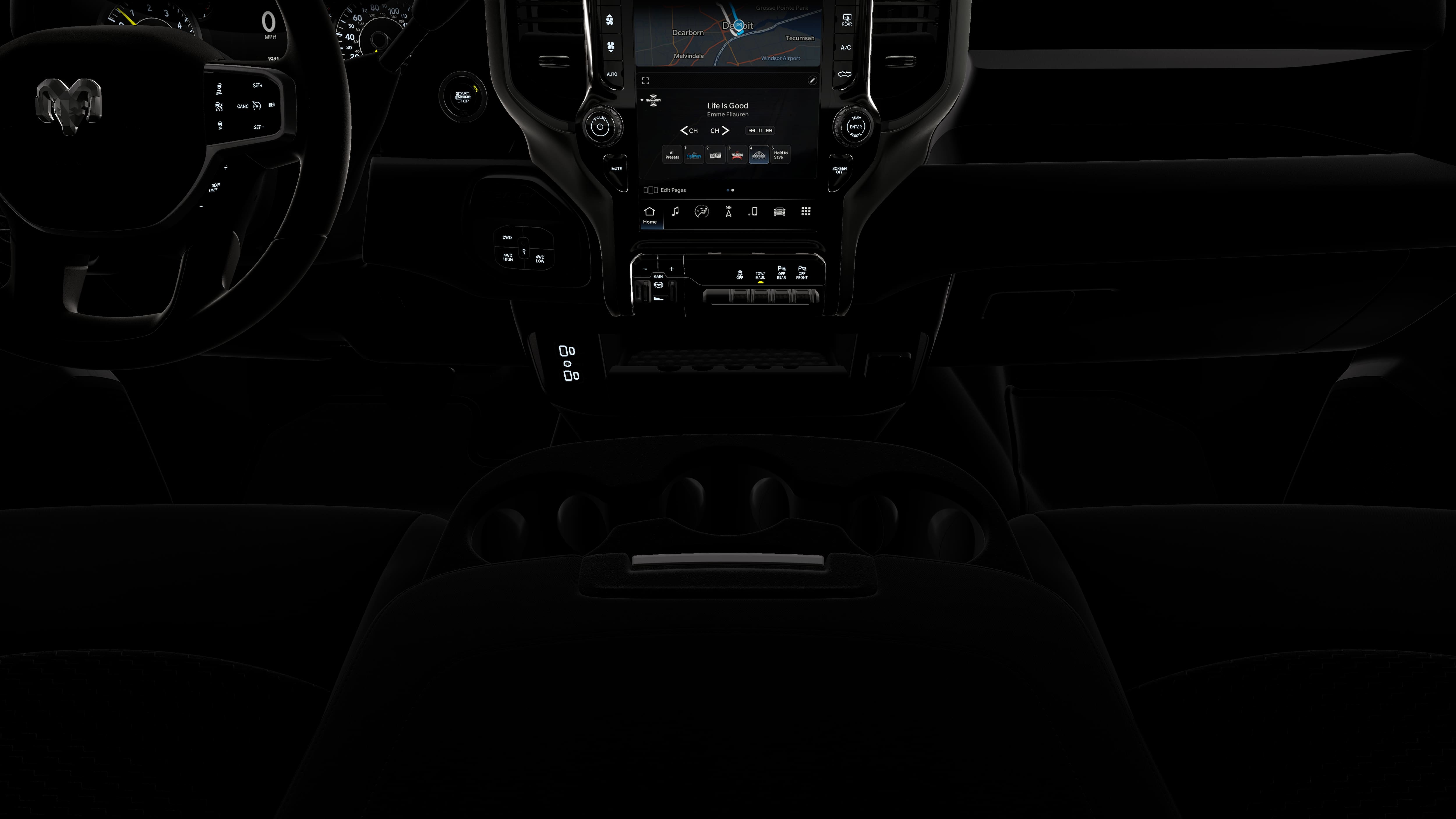 2026 RAM Ram 2500 RAM 2500 BLACK EXPRESS CREW CAB 4X4 6'4' BOX
