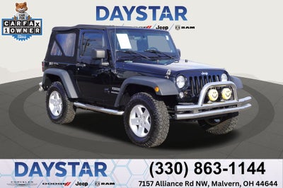 2014 Jeep Wrangler Sport