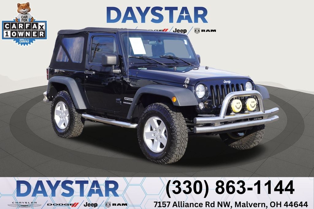 2014 Jeep Wrangler Sport