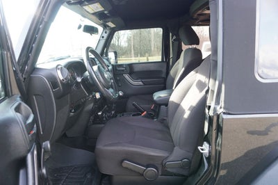 2014 Jeep Wrangler Sport