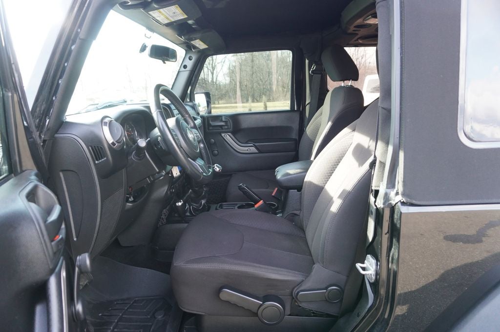 2014 Jeep Wrangler Sport