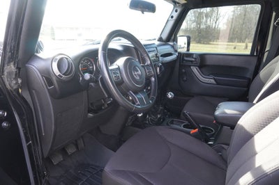 2014 Jeep Wrangler Sport