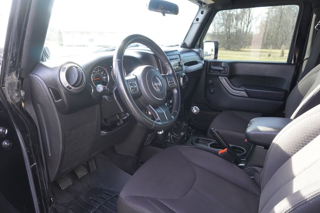 2014 Jeep Wrangler Sport