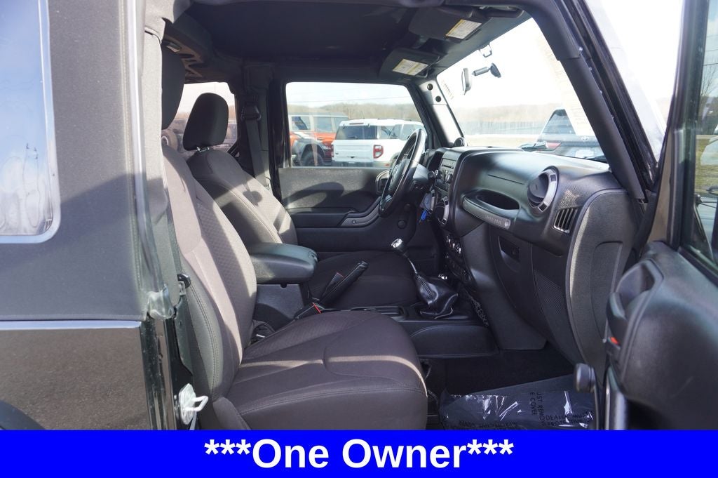 2014 Jeep Wrangler Sport