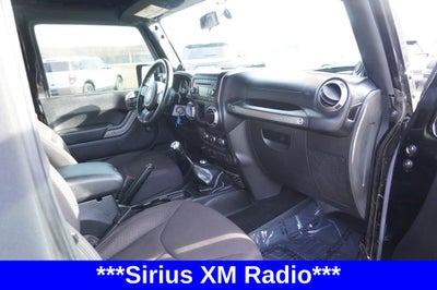 2014 Jeep Wrangler Sport