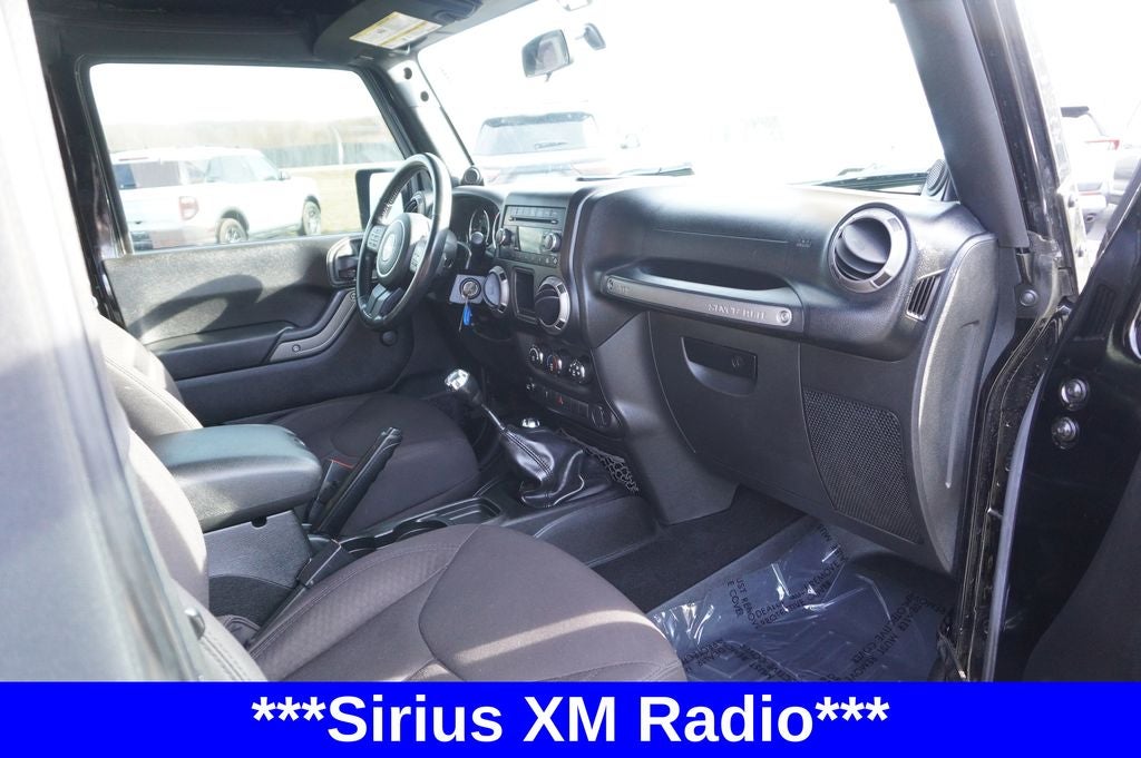 2014 Jeep Wrangler Sport