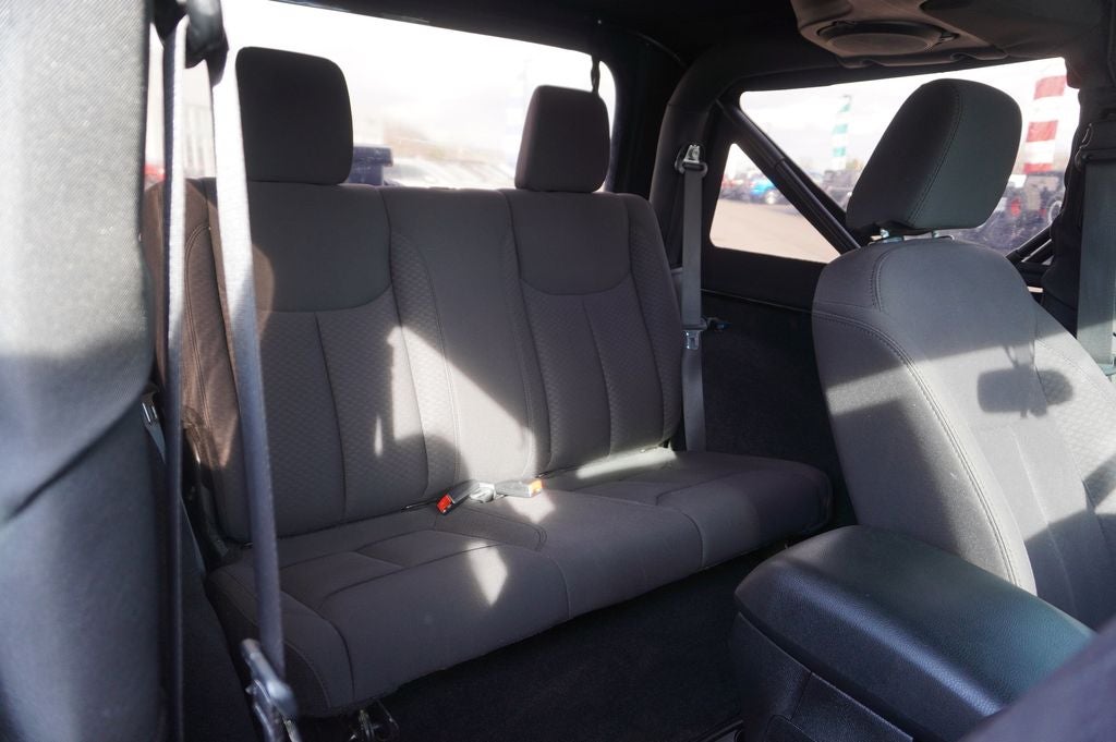 2014 Jeep Wrangler Sport