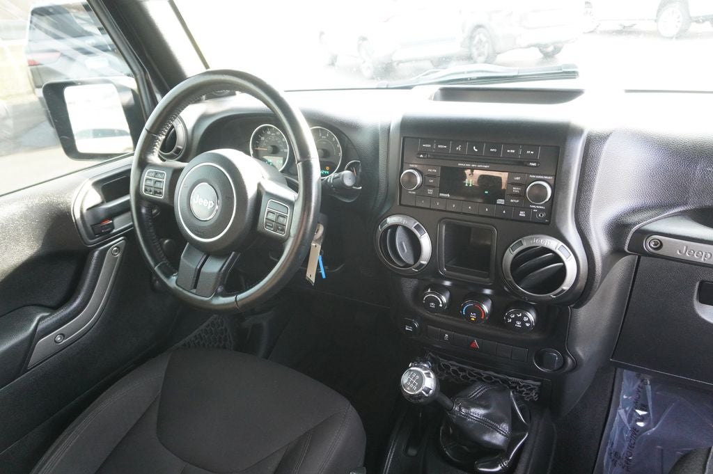 2014 Jeep Wrangler Sport