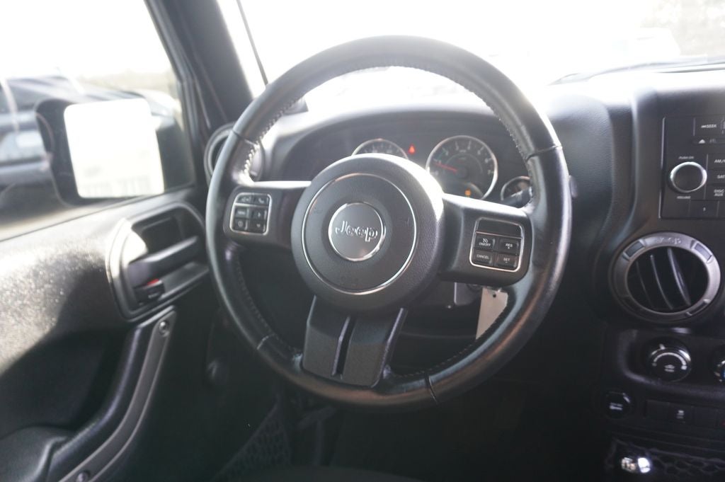 2014 Jeep Wrangler Sport