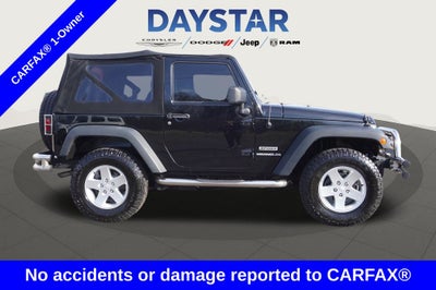 2014 Jeep Wrangler Sport