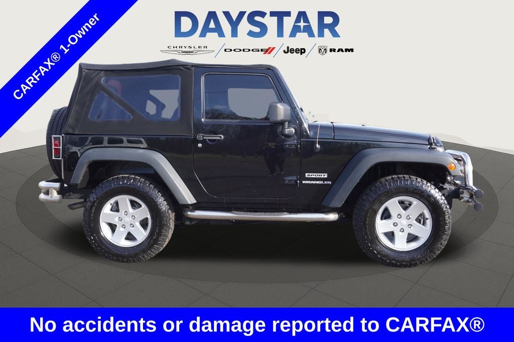 2014 Jeep Wrangler Sport