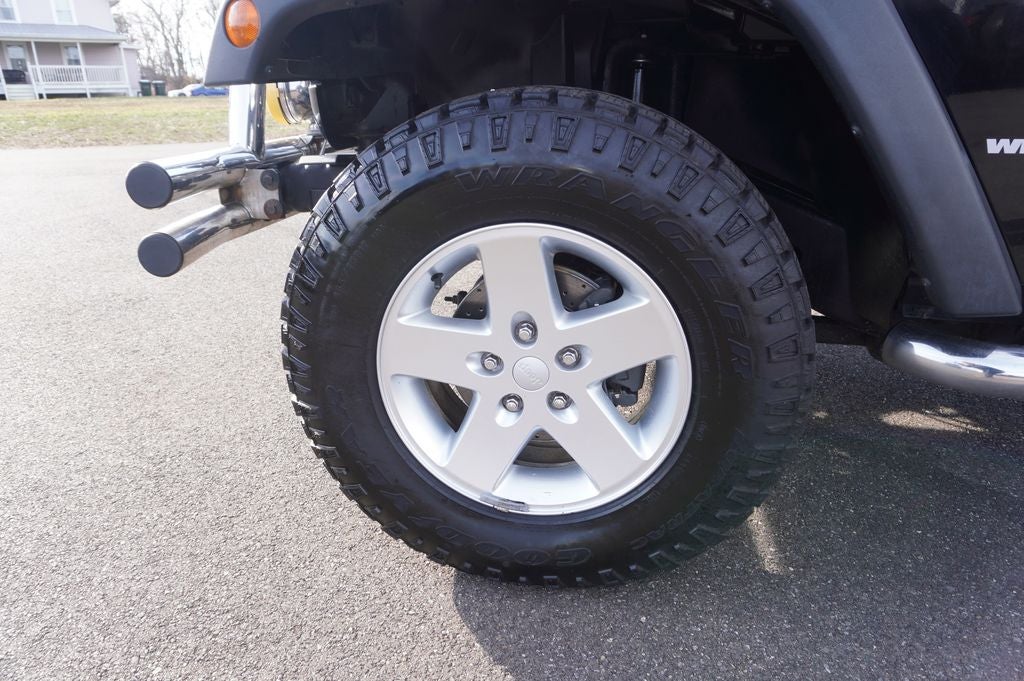2014 Jeep Wrangler Sport