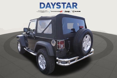2014 Jeep Wrangler Sport