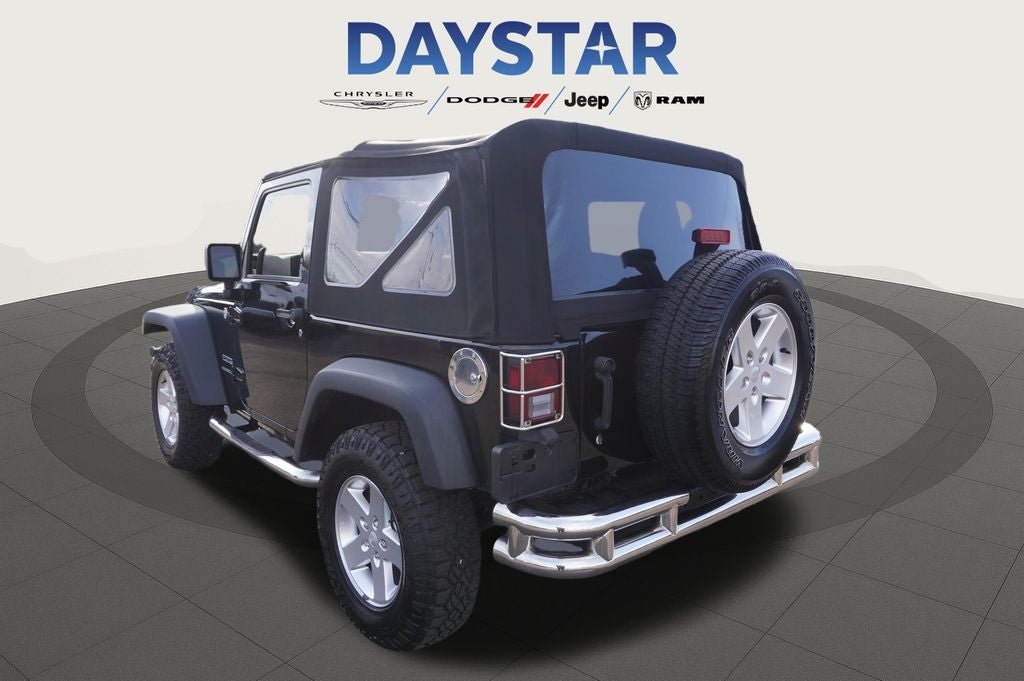 2014 Jeep Wrangler Sport