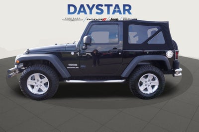 2014 Jeep Wrangler Sport