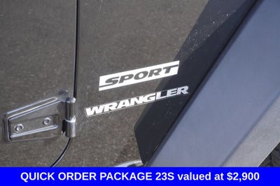 2014 Jeep Wrangler Sport