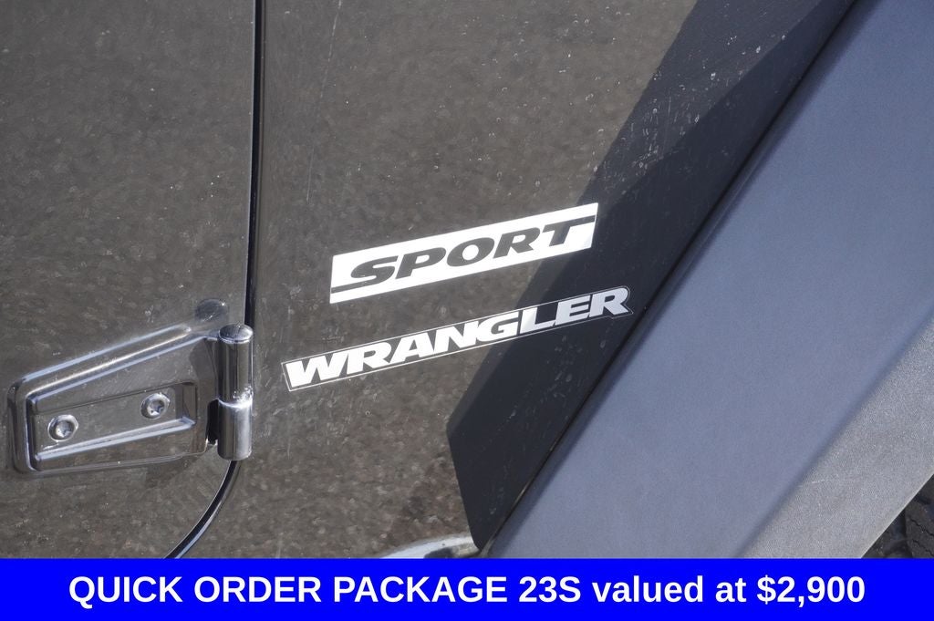 2014 Jeep Wrangler Sport