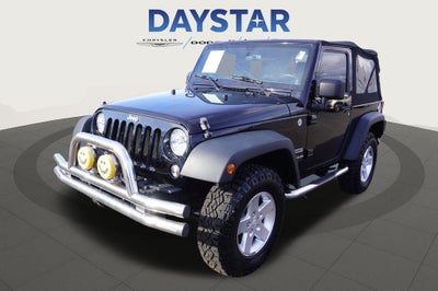 2014 Jeep Wrangler Sport