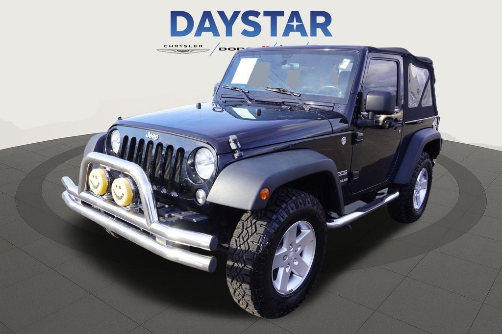 2014 Jeep Wrangler Sport