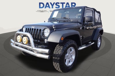 2014 Jeep Wrangler Sport
