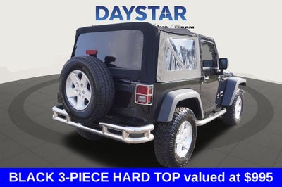 2014 Jeep Wrangler Sport