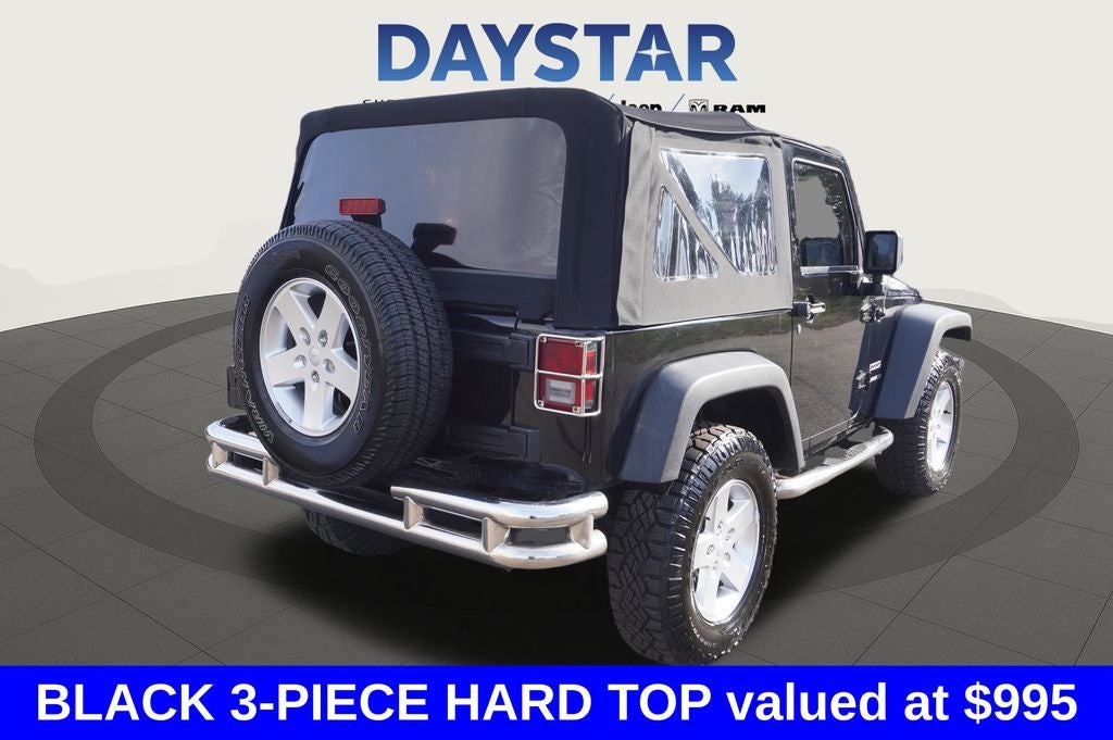 2014 Jeep Wrangler Sport