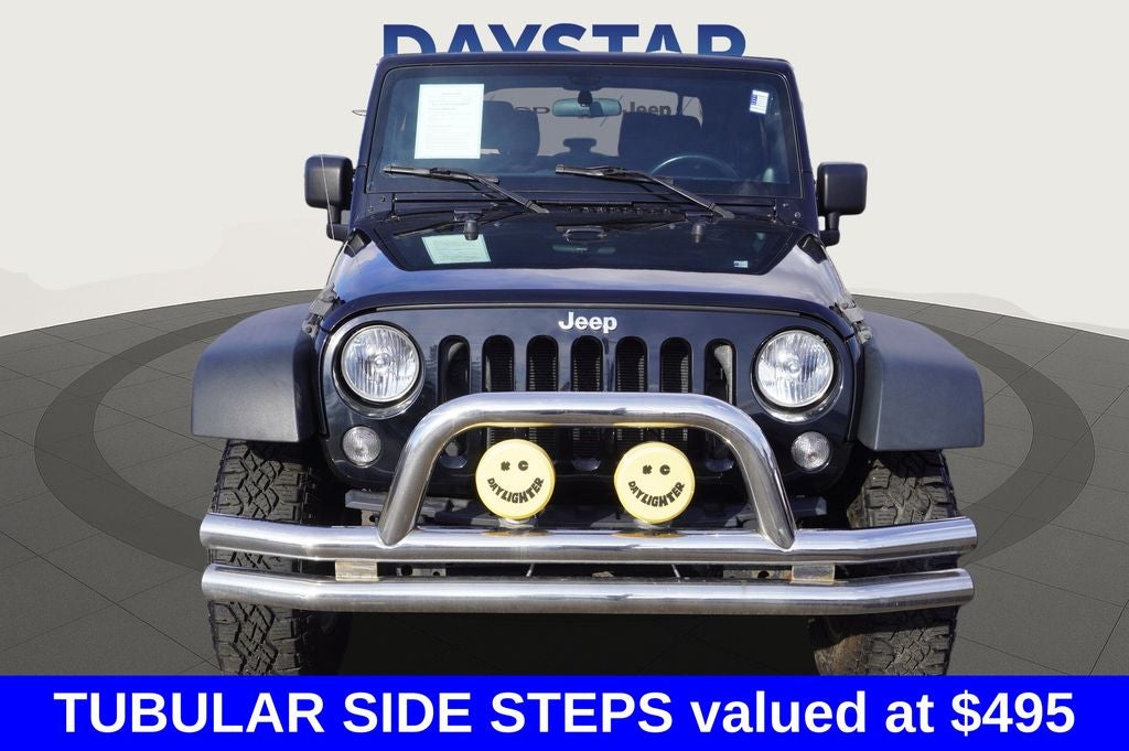 2014 Jeep Wrangler Sport