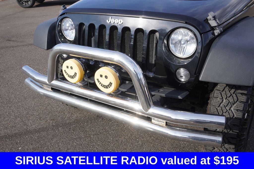 2014 Jeep Wrangler Sport