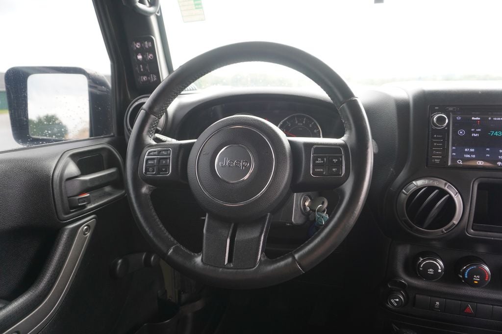 2016 Jeep Wrangler Willys Wheeler