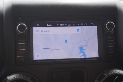 2016 Jeep Wrangler Willys Wheeler