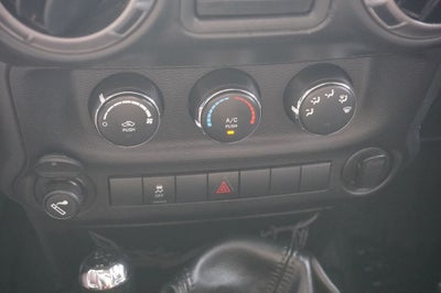 2016 Jeep Wrangler Willys Wheeler