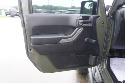 2016 Jeep Wrangler Willys Wheeler