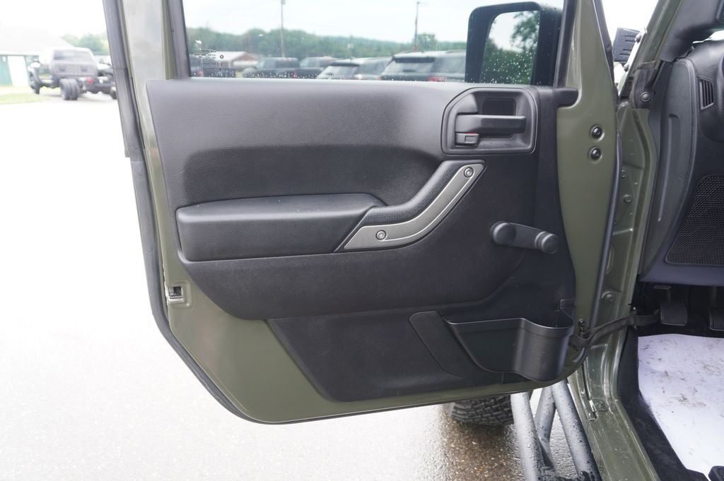 2016 Jeep Wrangler Willys Wheeler