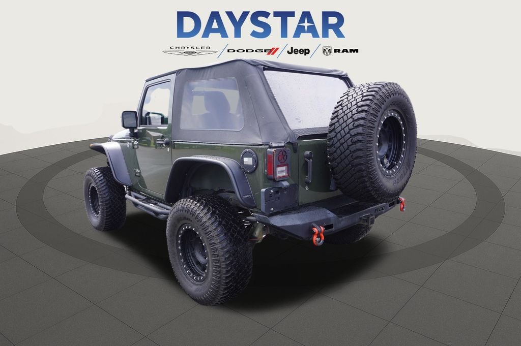 2016 Jeep Wrangler Willys Wheeler