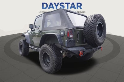 2016 Jeep Wrangler Willys Wheeler