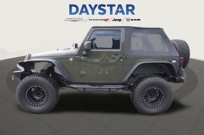 2016 Jeep Wrangler Willys Wheeler