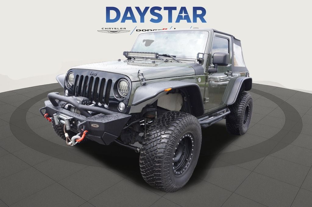 2016 Jeep Wrangler Willys Wheeler