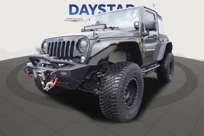 2016 Jeep Wrangler Willys Wheeler