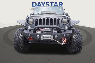 2016 Jeep Wrangler Willys Wheeler