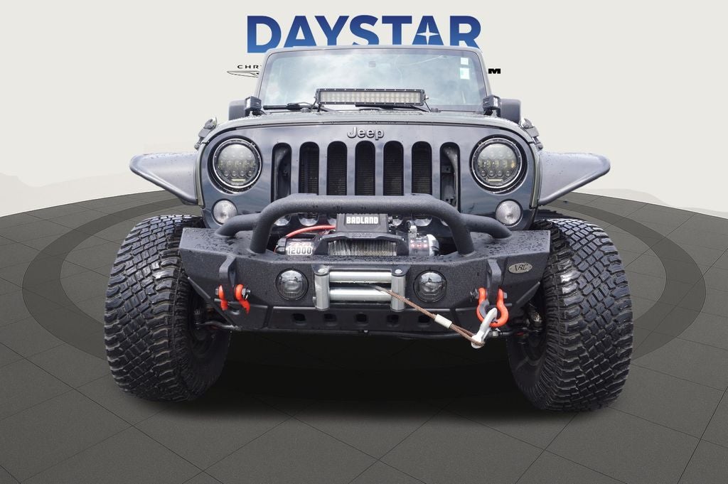 2016 Jeep Wrangler Willys Wheeler
